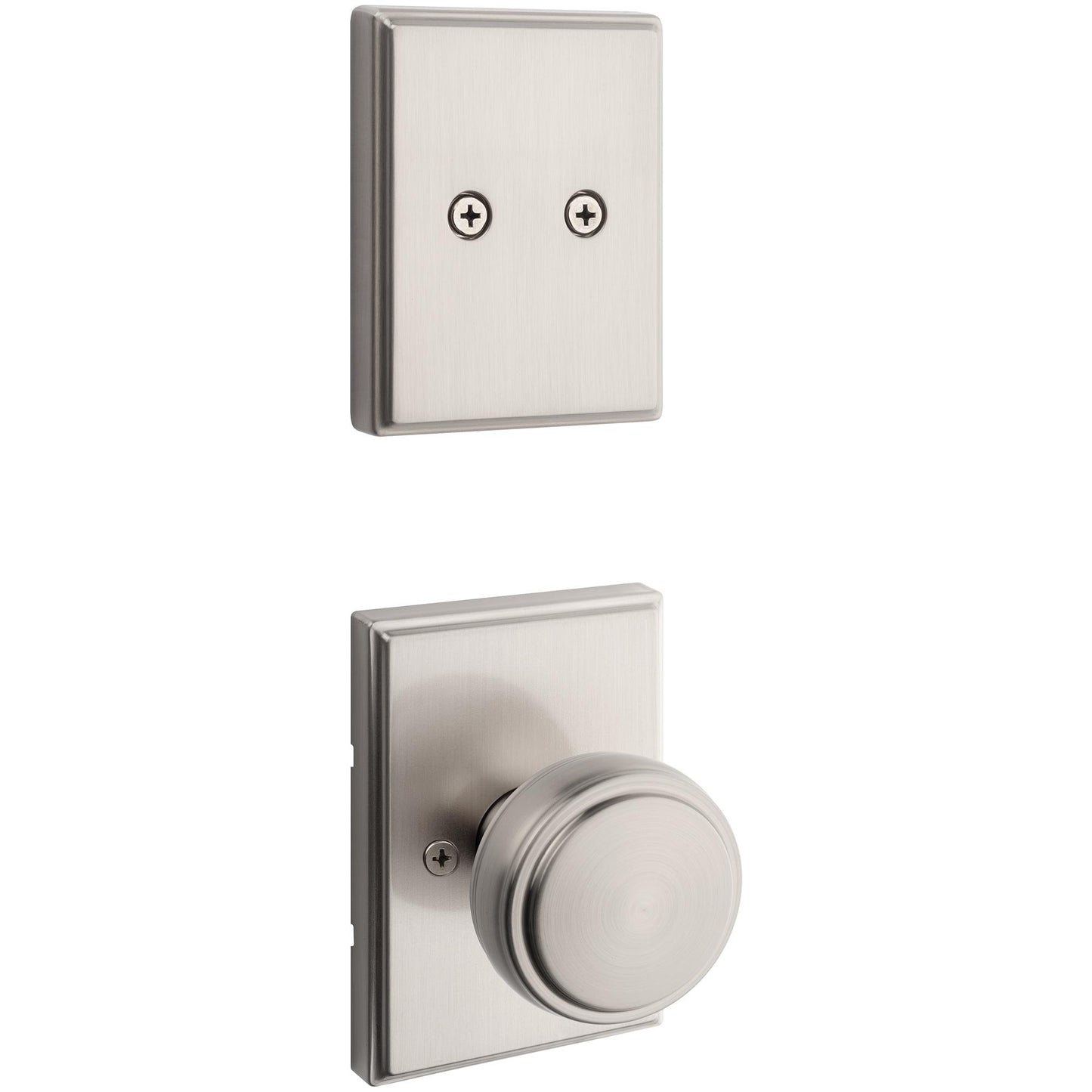 973SOK TRCT 15 Sora Dummy Trim Pack for 819 Handleset - Satin Nickel
