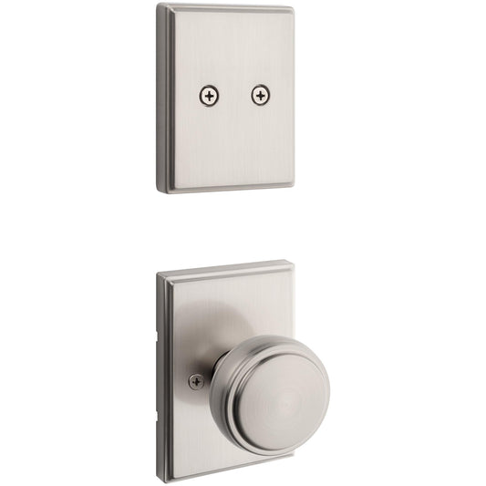 973SOK TRCT 15 Sora Dummy Trim Pack for 819 Handleset - Satin Nickel