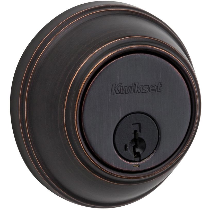 817 11P UL SMT RCAL RCS KD Key Control Deadbolt - Venetian Bronze