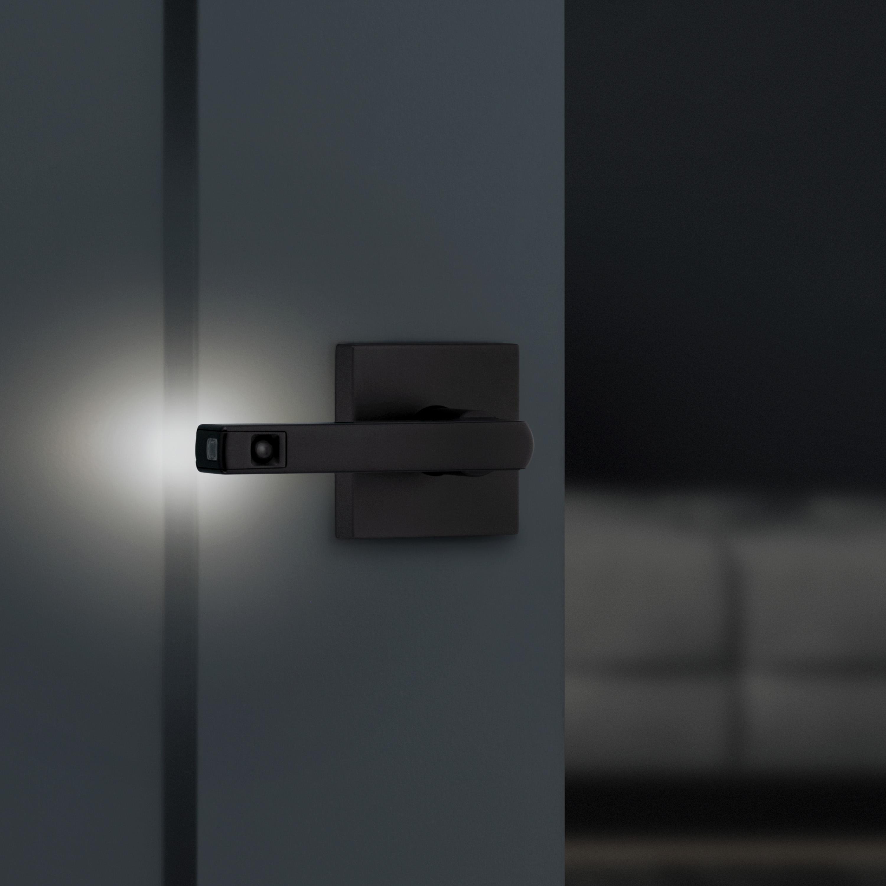 730HFL SQT LED 514 6AL RCS Halifax LED Privacy - Matte Black