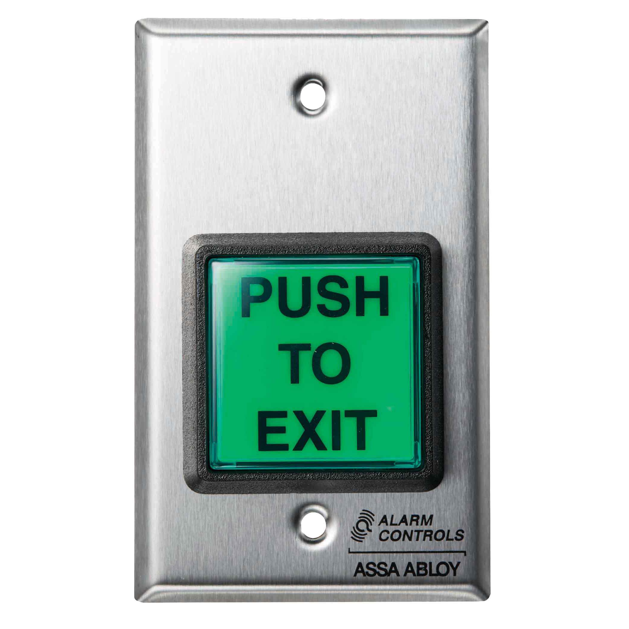 TS-2 Request to Exit Station  with Square Pushbutton