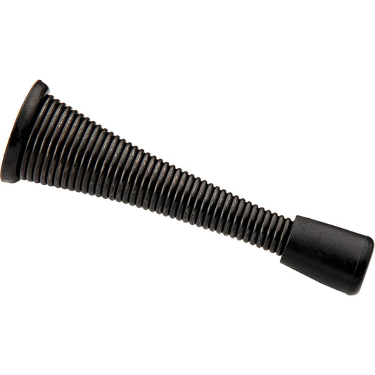 V232 3" Spring Door Stop 5/pk - Matte Black