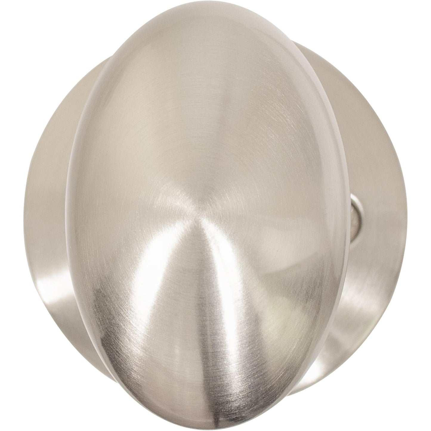 Stone Harbor Hardware Springhill Door Knob, Dummy (Non-Turning) Latch, Satin Nickel