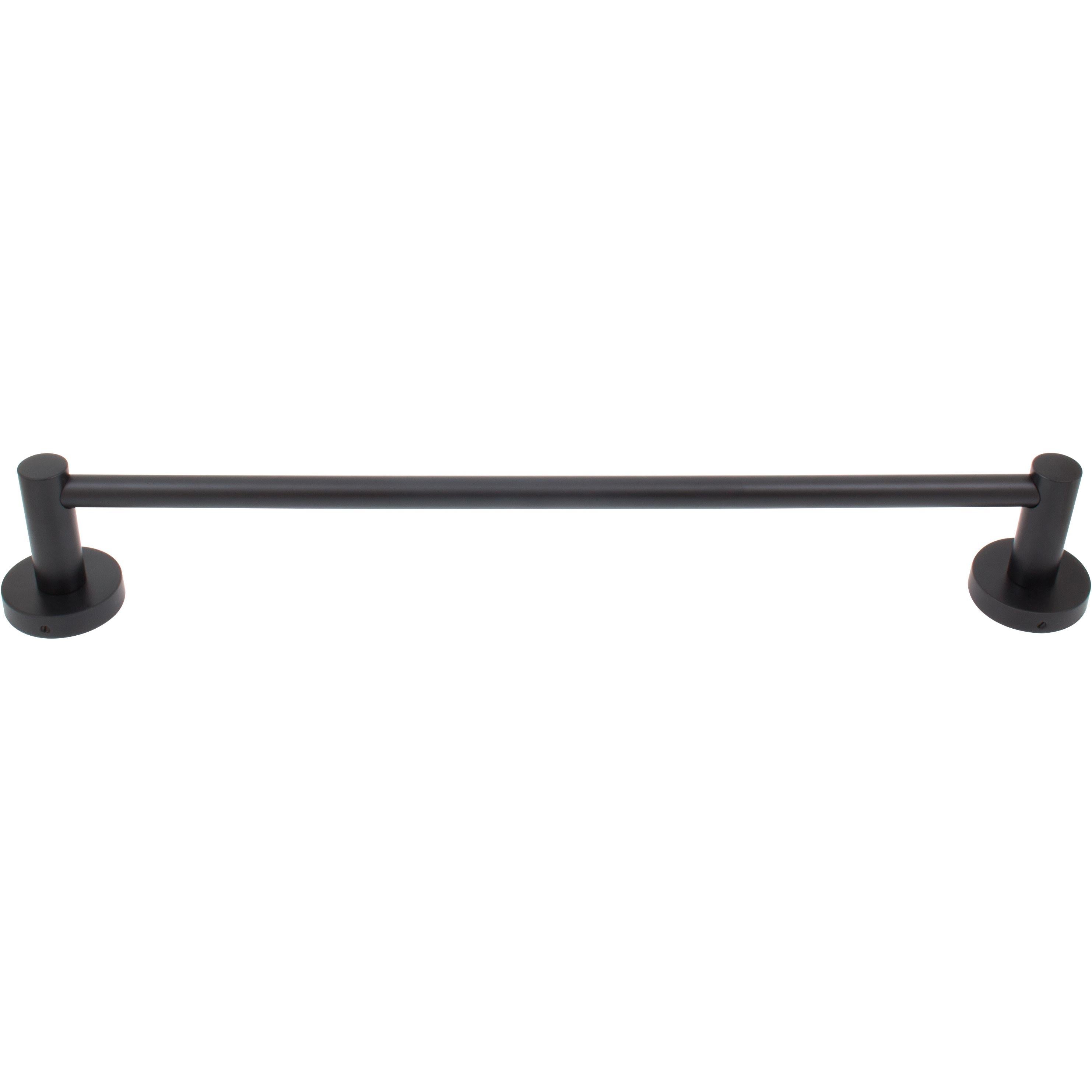 Zurich 18" Towel Bar - Matte Black