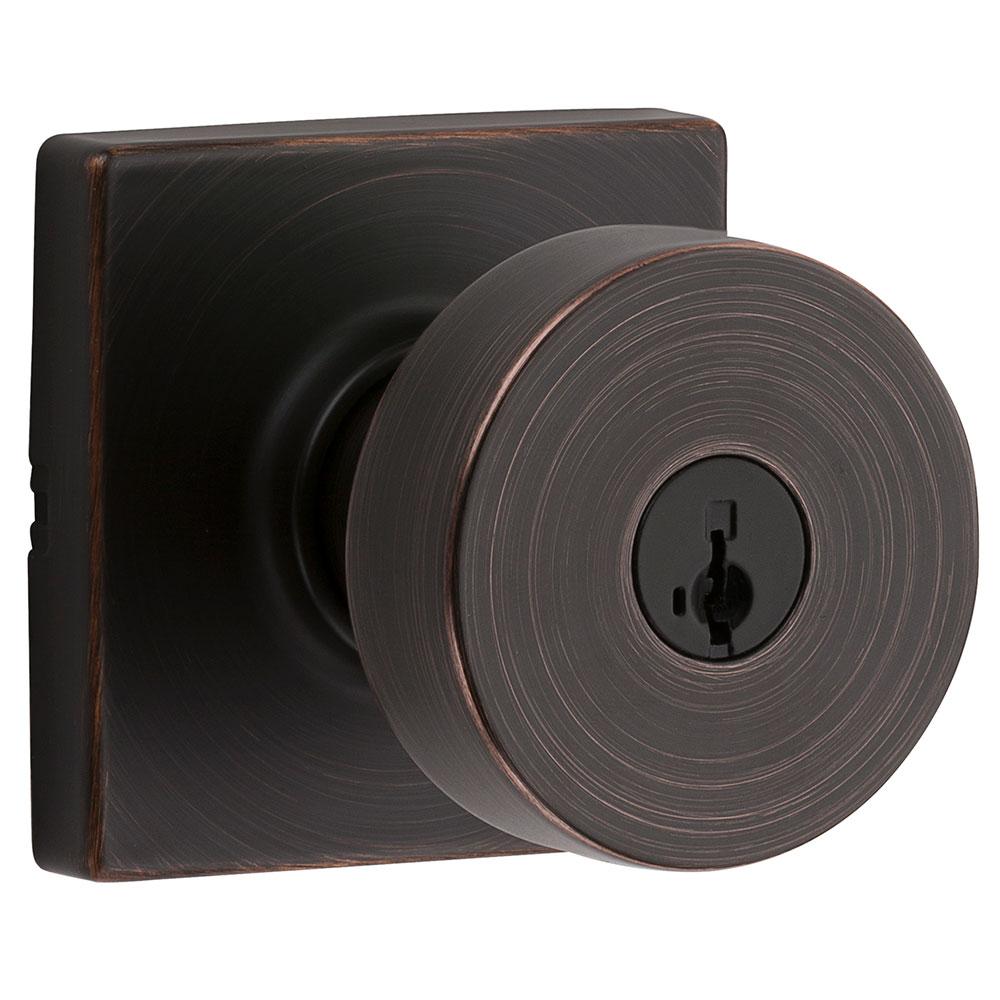 Pismo Entry Knob - 740 Series with Square Trim and Smartkey - Boxpack