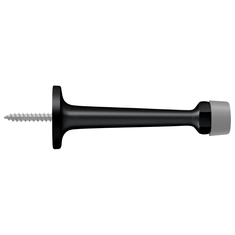 BDS30U19 3-1/4" Solid Door Stop - Matte Black