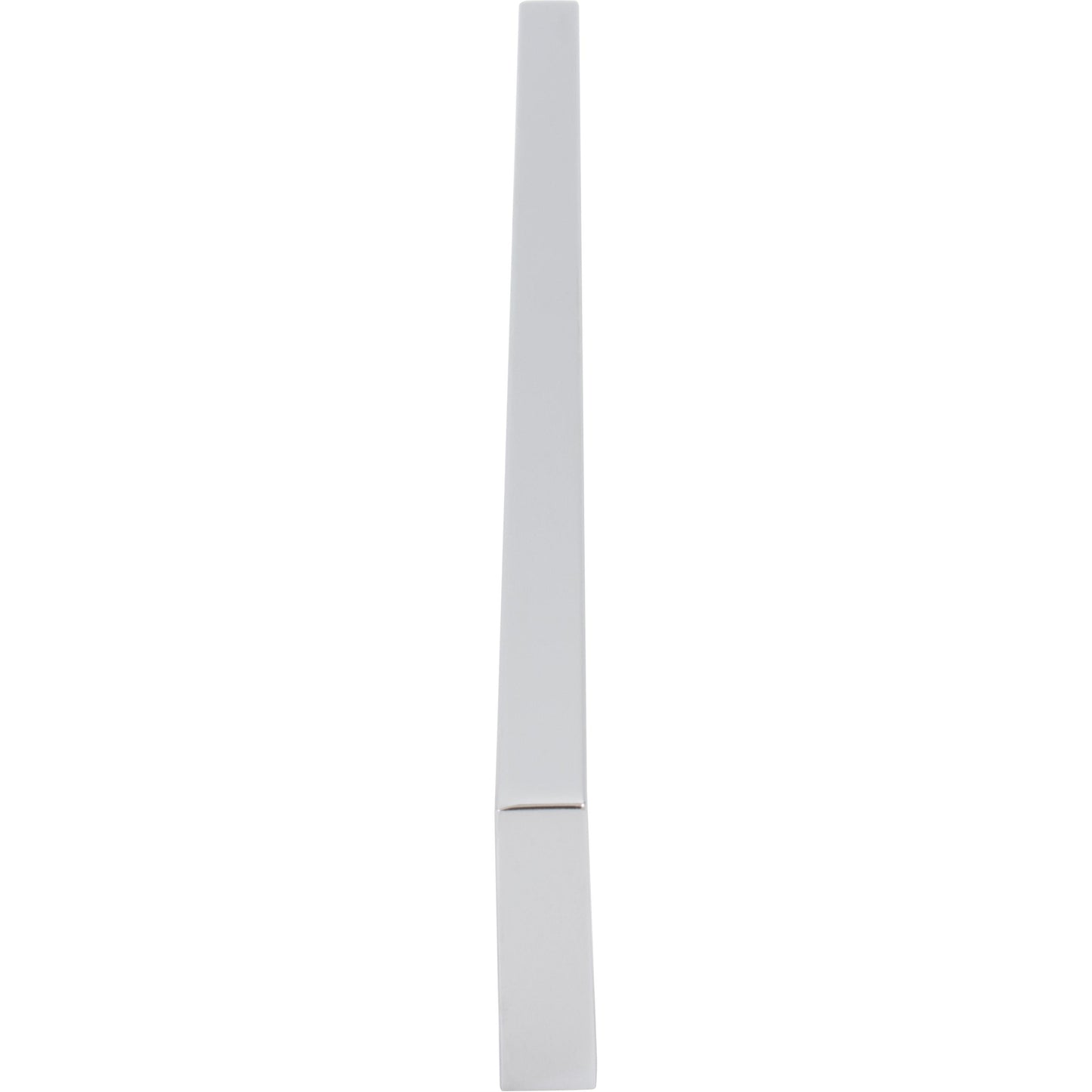 Stone Harbor Hardware Contemporary Square Cabinet Pull, 224 Millimeters, Zinc Base Material, Polished Chrome