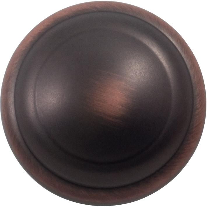 Stone Harbor Hardware Alesund Cabinet Knob, 1-1/4 Inches, Vintage Bronze