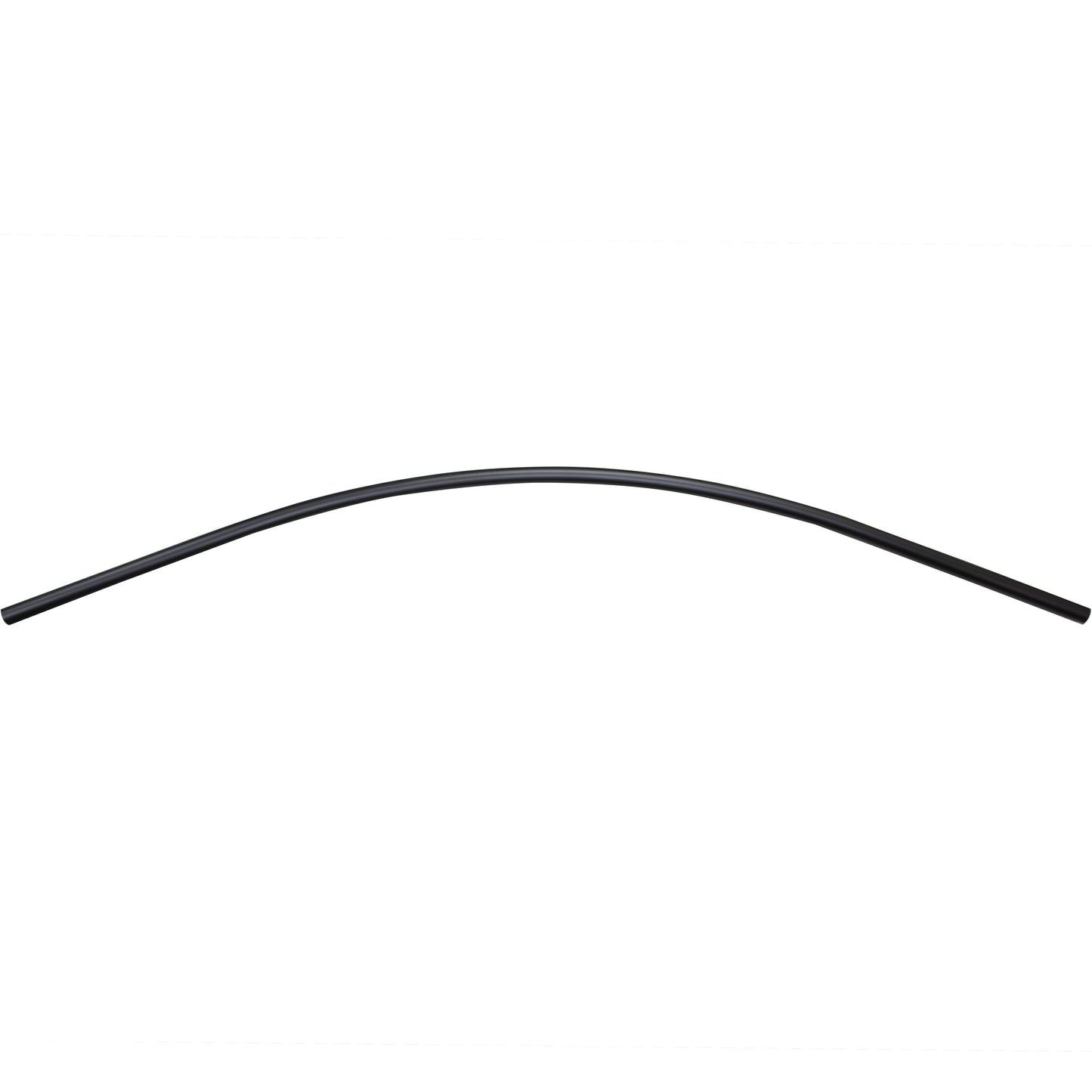 Stone Harbor Hardware Standard Curved Shower Rod, 5 Feet, Dark Bronze