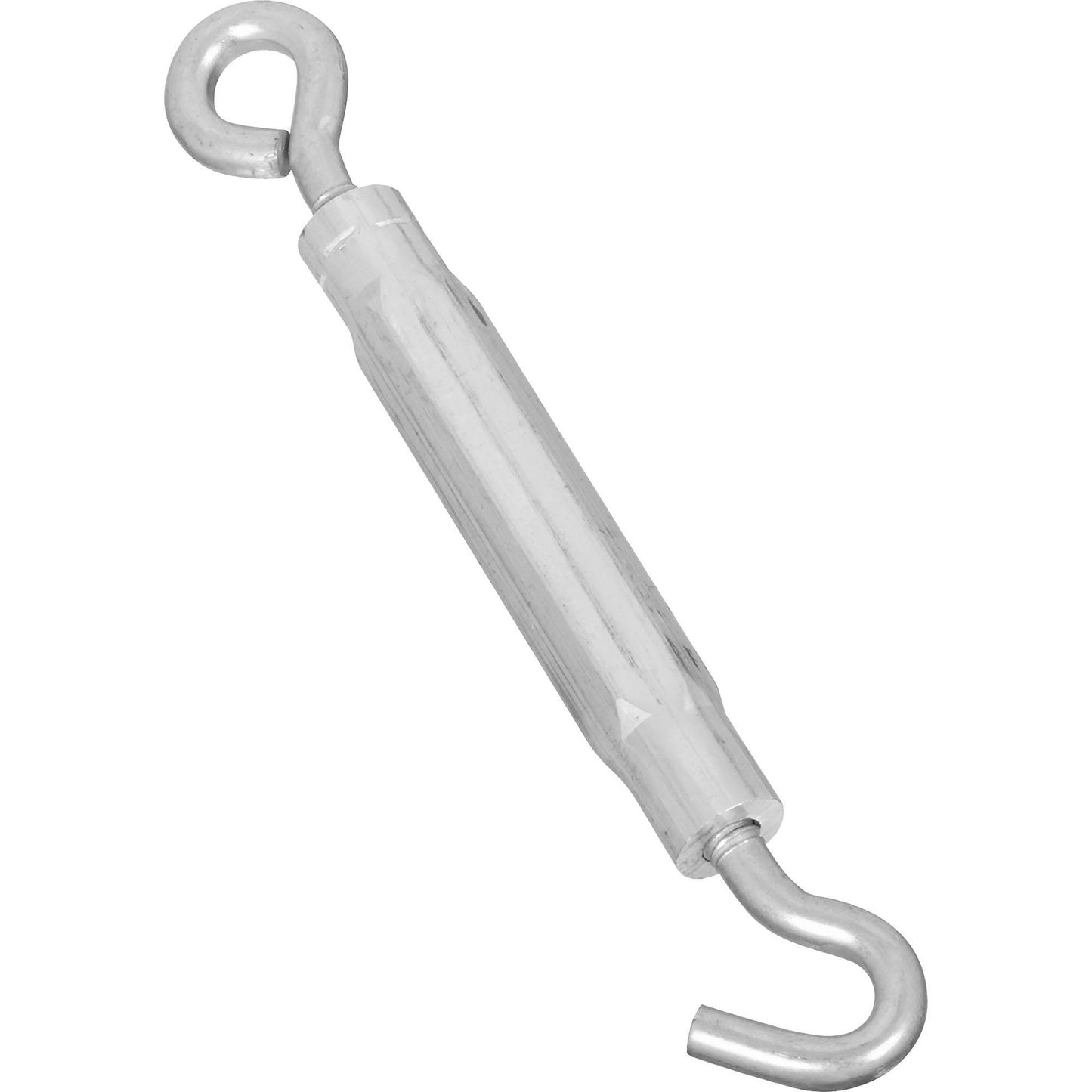 2172BC 3/16" x 5-1/2" Hook / Eye Turnbuckle - Zinc Plated