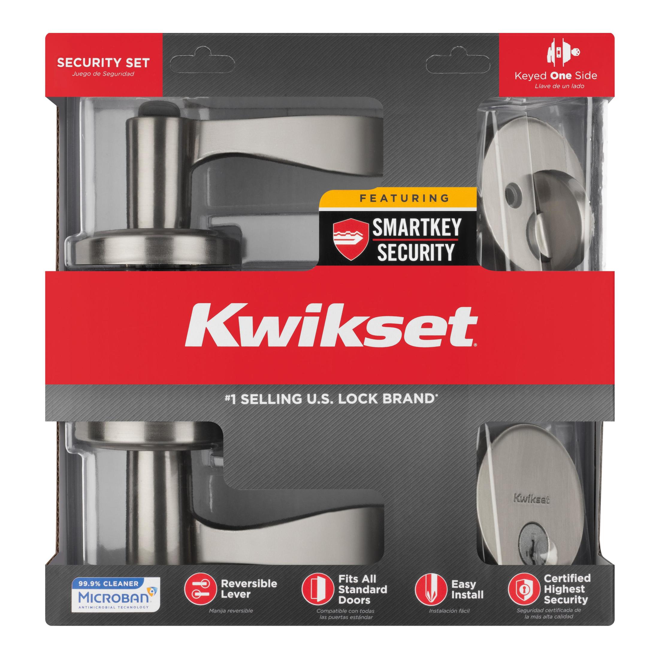 991SEL 15 SMT CP K4 Sedona Combo Pack - Satin Nickel