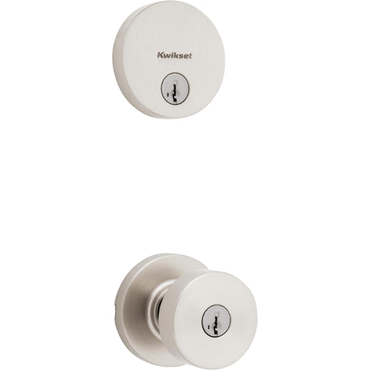 991PSK RDT 15 SMT CP K4 Pismo Combo Pack - Satin Nickel