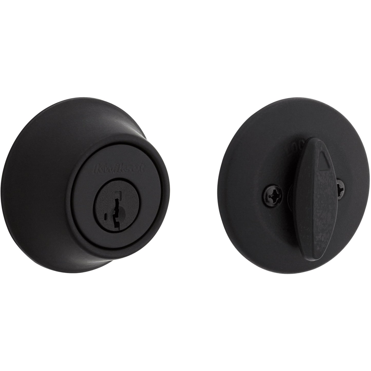 660 514 SMT RCAL RCS/5303 K3 1-Cyl Deadbolt - Matte Black