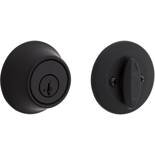 660 514 SMT RCAL RCS/5303 K3 1-Cyl Deadbolt - Matte Black