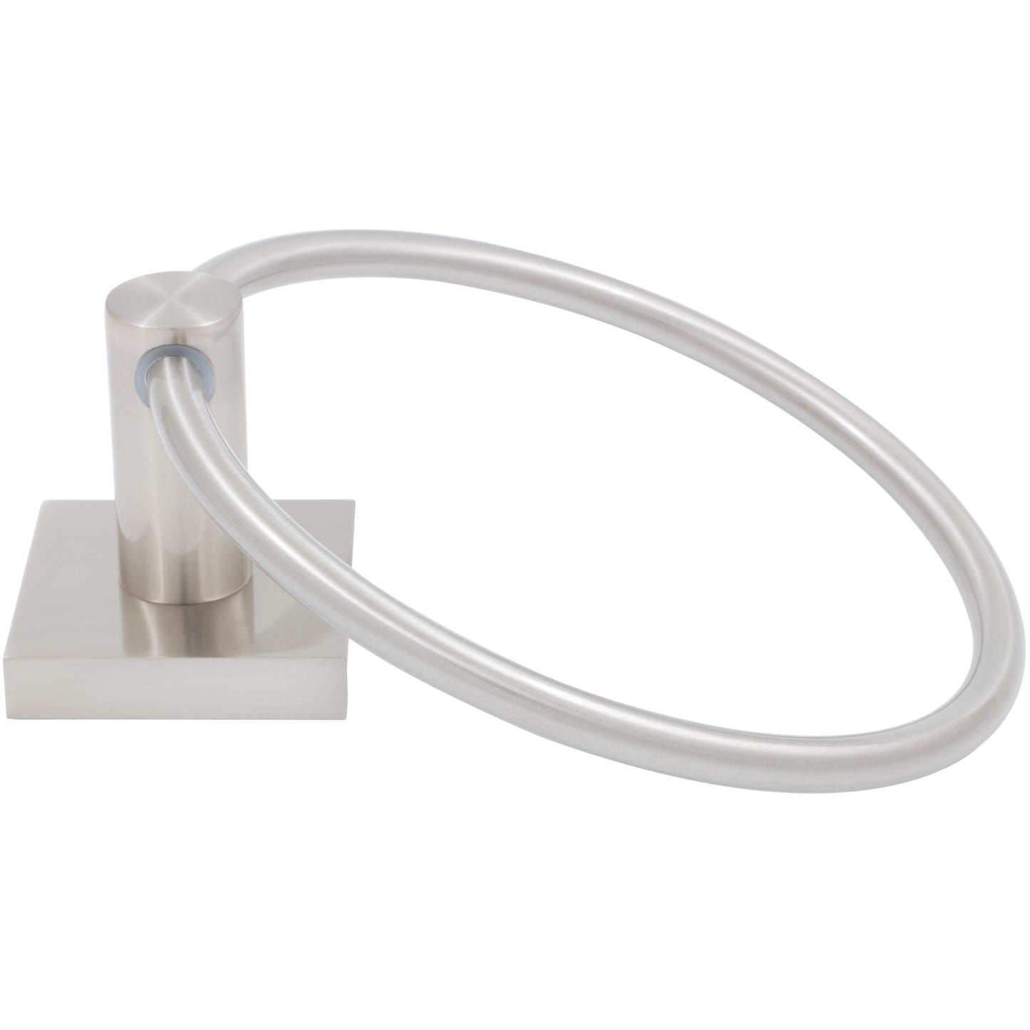 Vienna Towel Ring - Satin Nickel