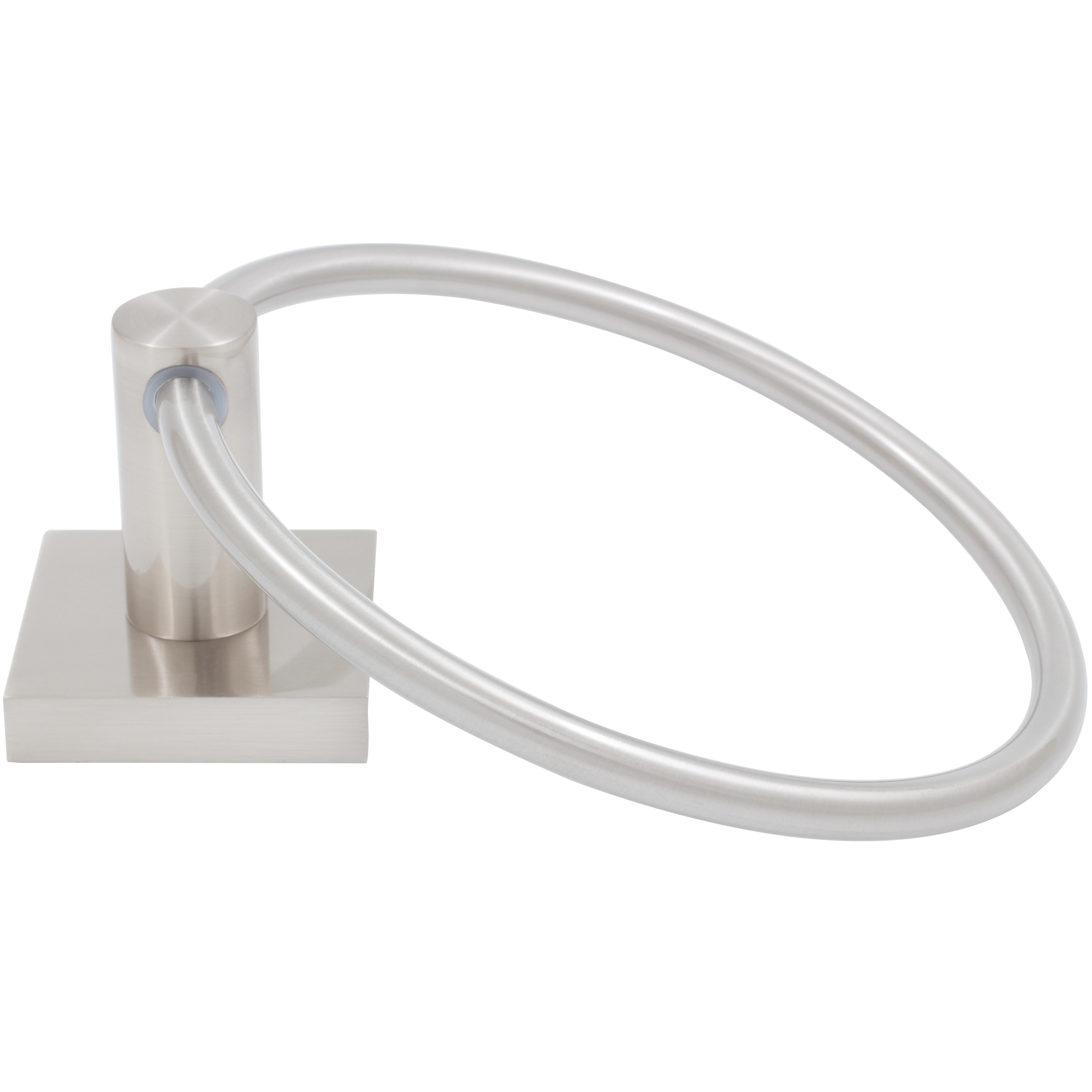 Vienna Towel Ring - Satin Nickel