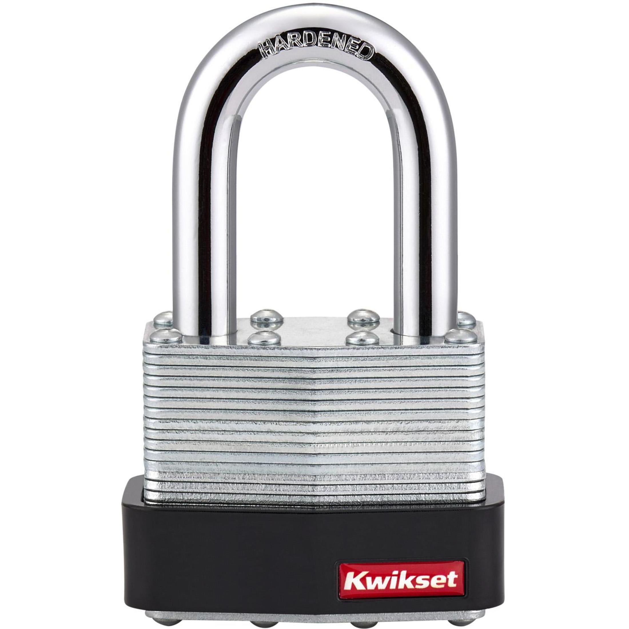 Kwikset 2" Laminated Padlock with 1-1/2" Shackle