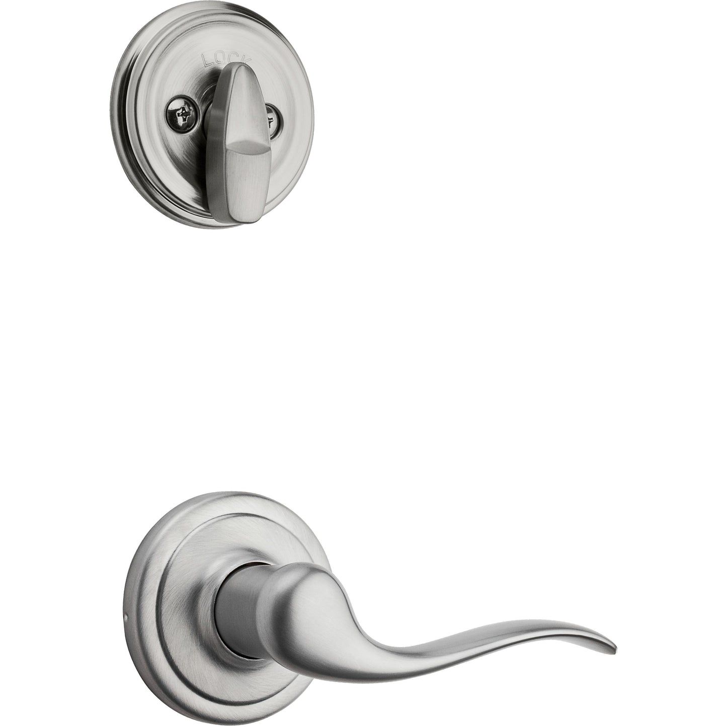 966TNL LH 26D UNIV Tustin Trim Pack for 687 / 800 Handlesets - Satin Chrome