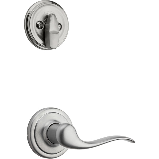 966TNL LH 26D UNIV Tustin Trim Pack for 687 / 800 Handlesets - Satin Chrome