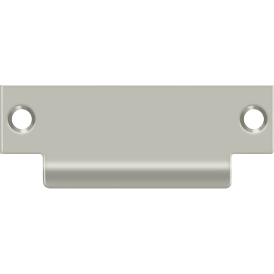 SPBDB478U15 4-7/8" X 1-1/4" Blank T-Strike - Satin Nickel