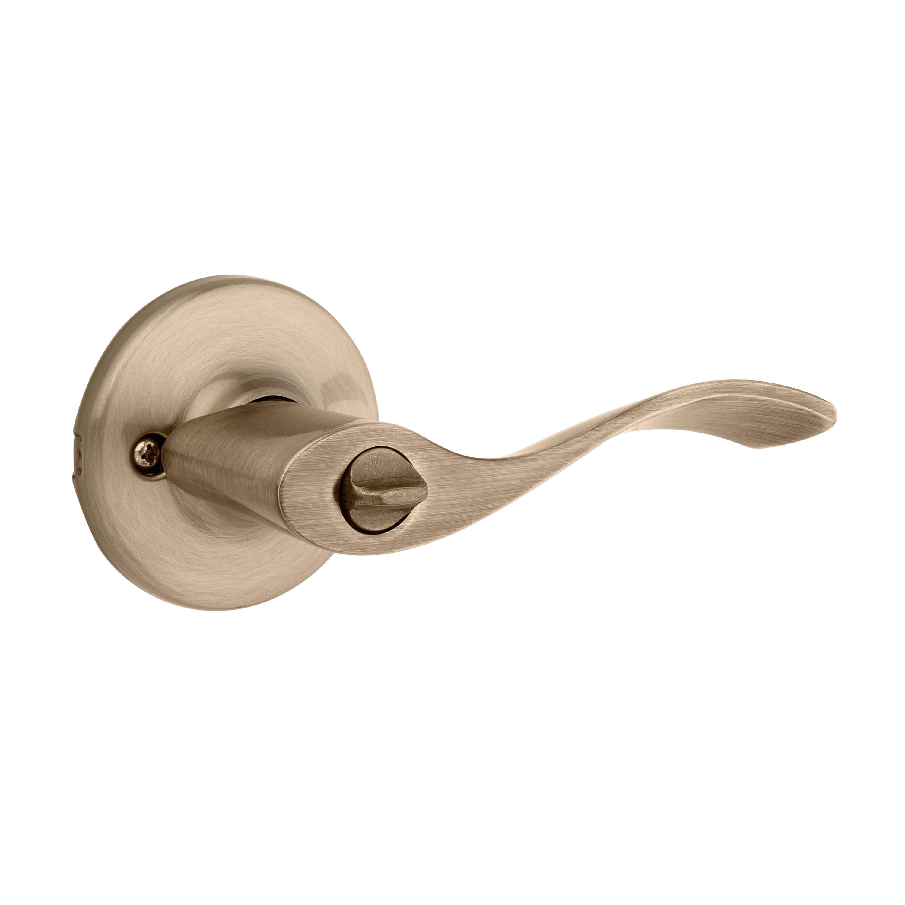 405BL 5 6AL RCS K4 Balboa Entry - Antique Brass