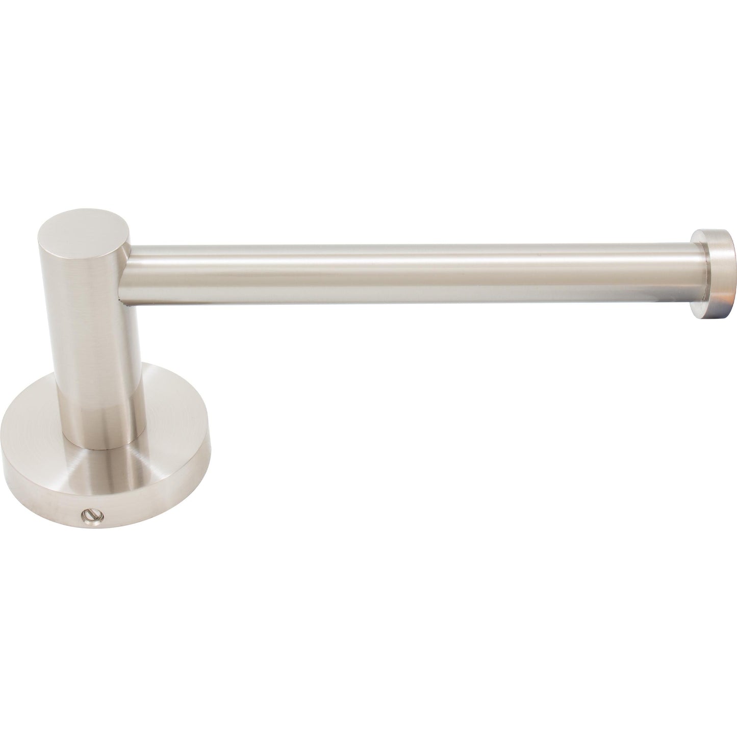 Stone Harbor Hardware Zurich Post Paper Holder, Satin Nickel