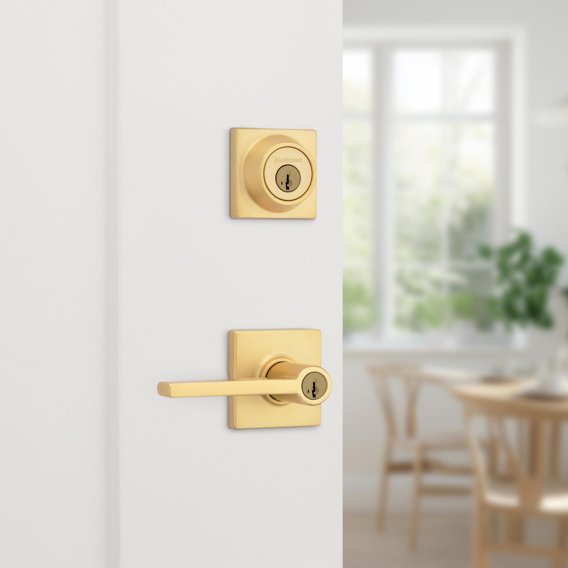 690CSL SQT 4 SMT CP K6 Casey Combo Pack - Satin Brass
