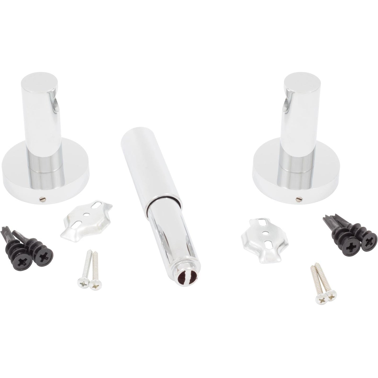 Stone Harbor Hardware Zurich Paper Holder, Polished Chrome