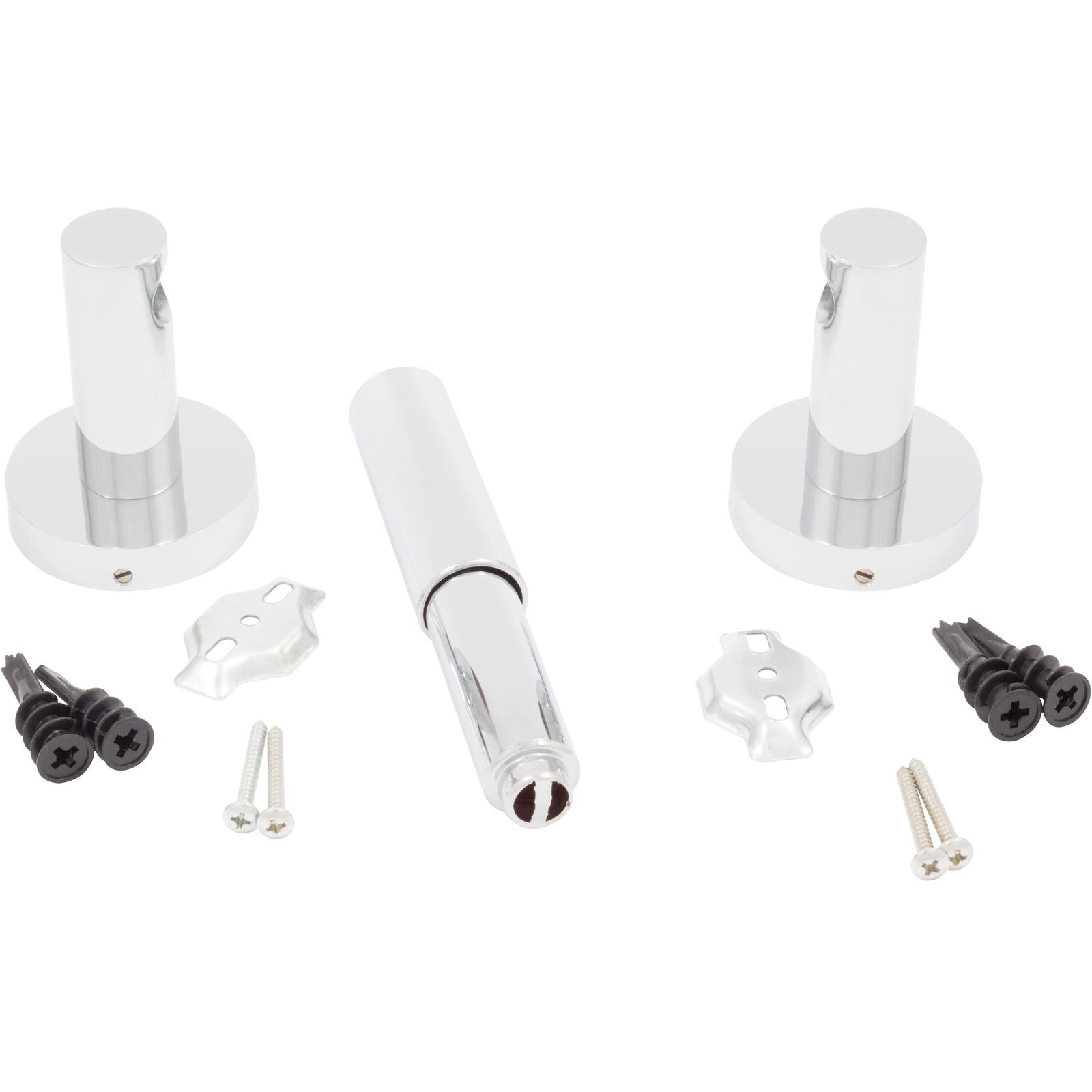 Stone Harbor Hardware Zurich Paper Holder, Polished Chrome