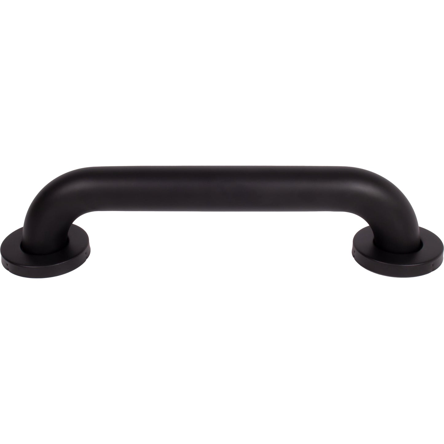 Stone Harbor Hardware Grab Bar, 12 Inches, 1-1/2" Diameter, 1-1/2" Wall Clearance, Concealed Screws, Matte Black