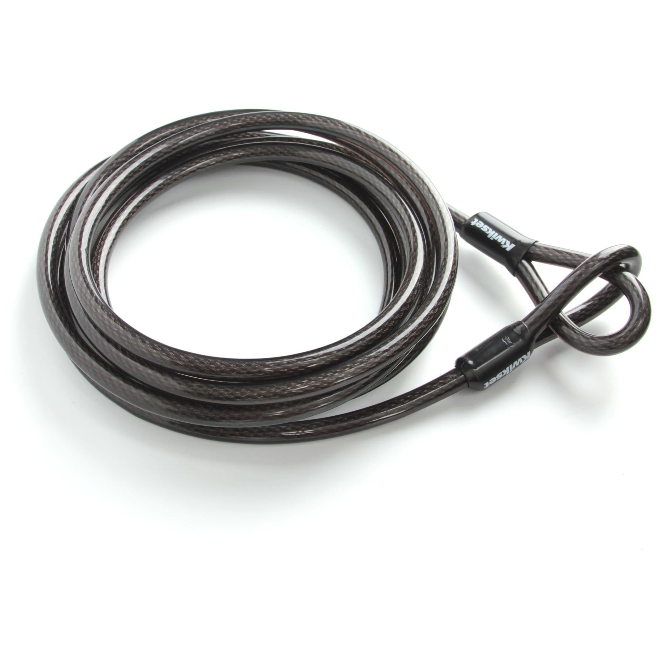 Kwikset 15' x 1/2" Looped End Cable