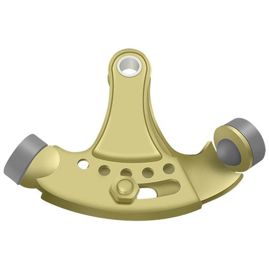 HPA69U3 Adjustable Hinge Pin Stop - Polished Brass