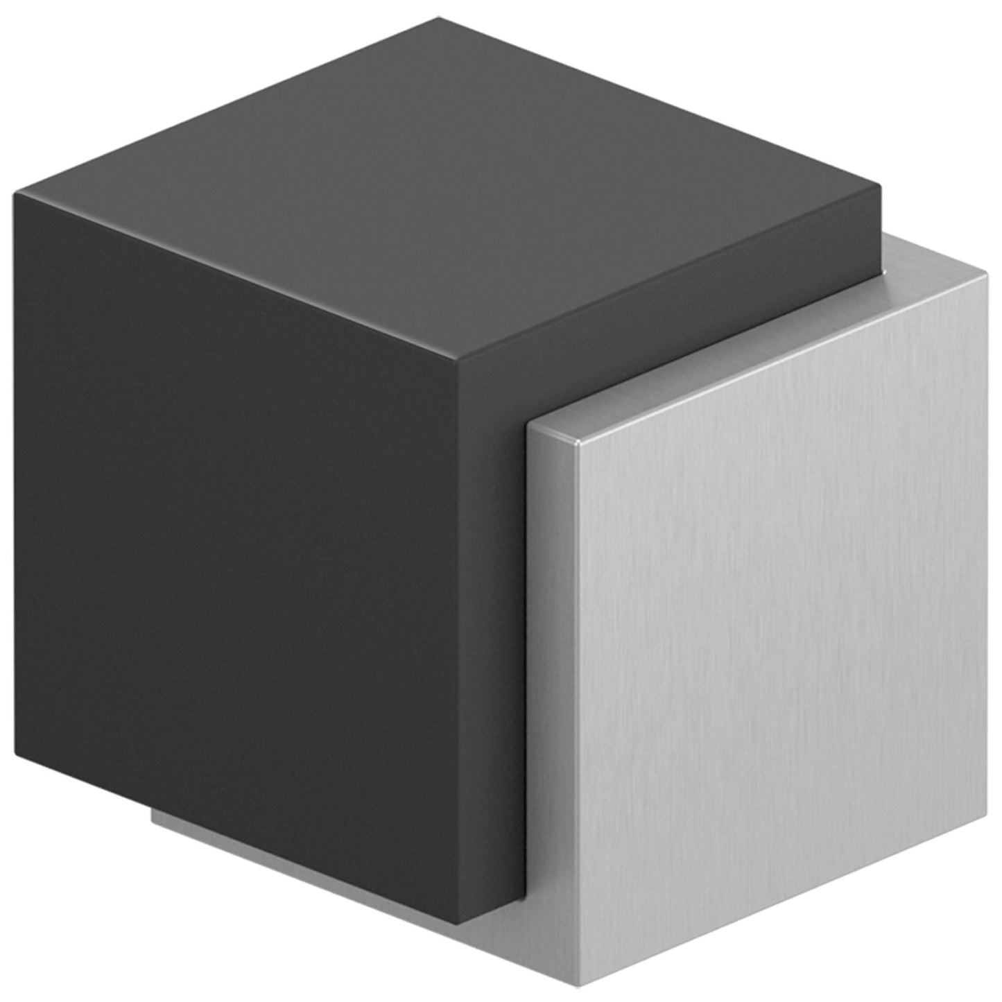 Deltana FDBB134U32D - Stainless Steel Modern Floor Door Bumper 1 3/4'' US32D