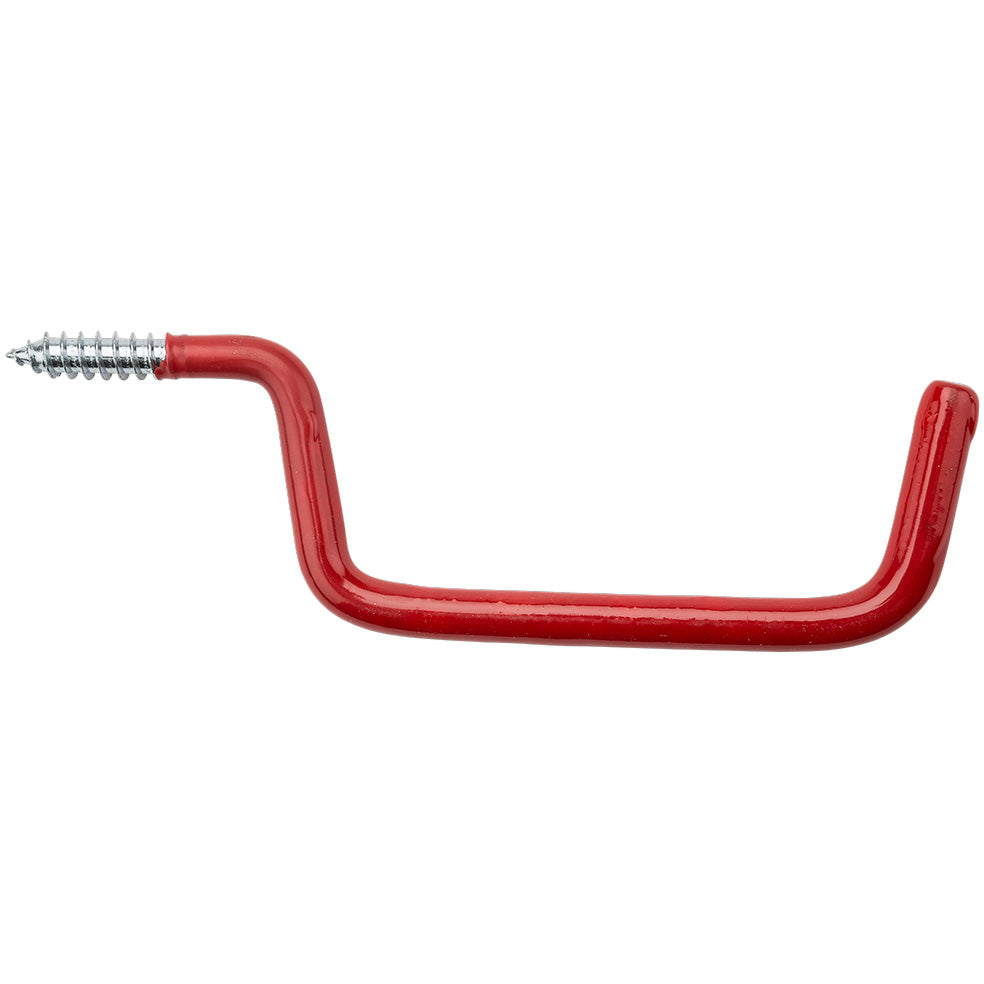 V2157 4" Ladder Hook 2/pk - Red Vinyl