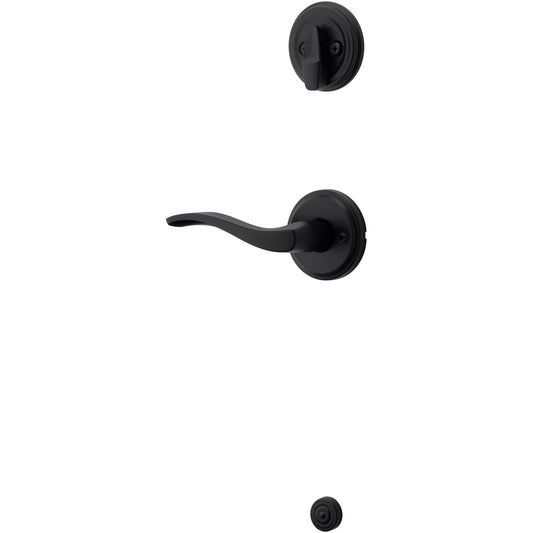966SEL RH 514 UNIV Sedona Trim Pack for 687 / 800 Handlesets - Matte Black