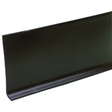 75234 - 4 in. x 48 in. Brown Vinyl Wall Base