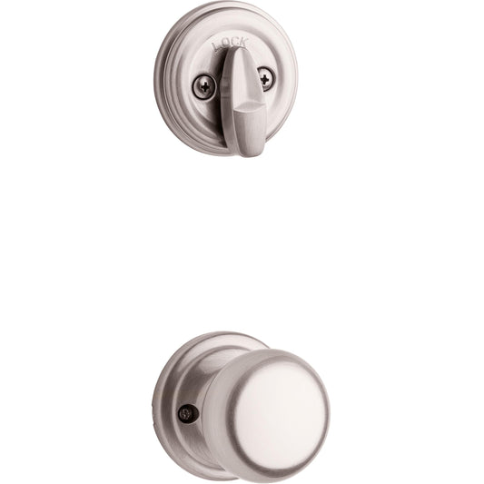 966H 15 UNIV Hancock Trim Pack for 687 / 800 Handlesets - Satin Nickel