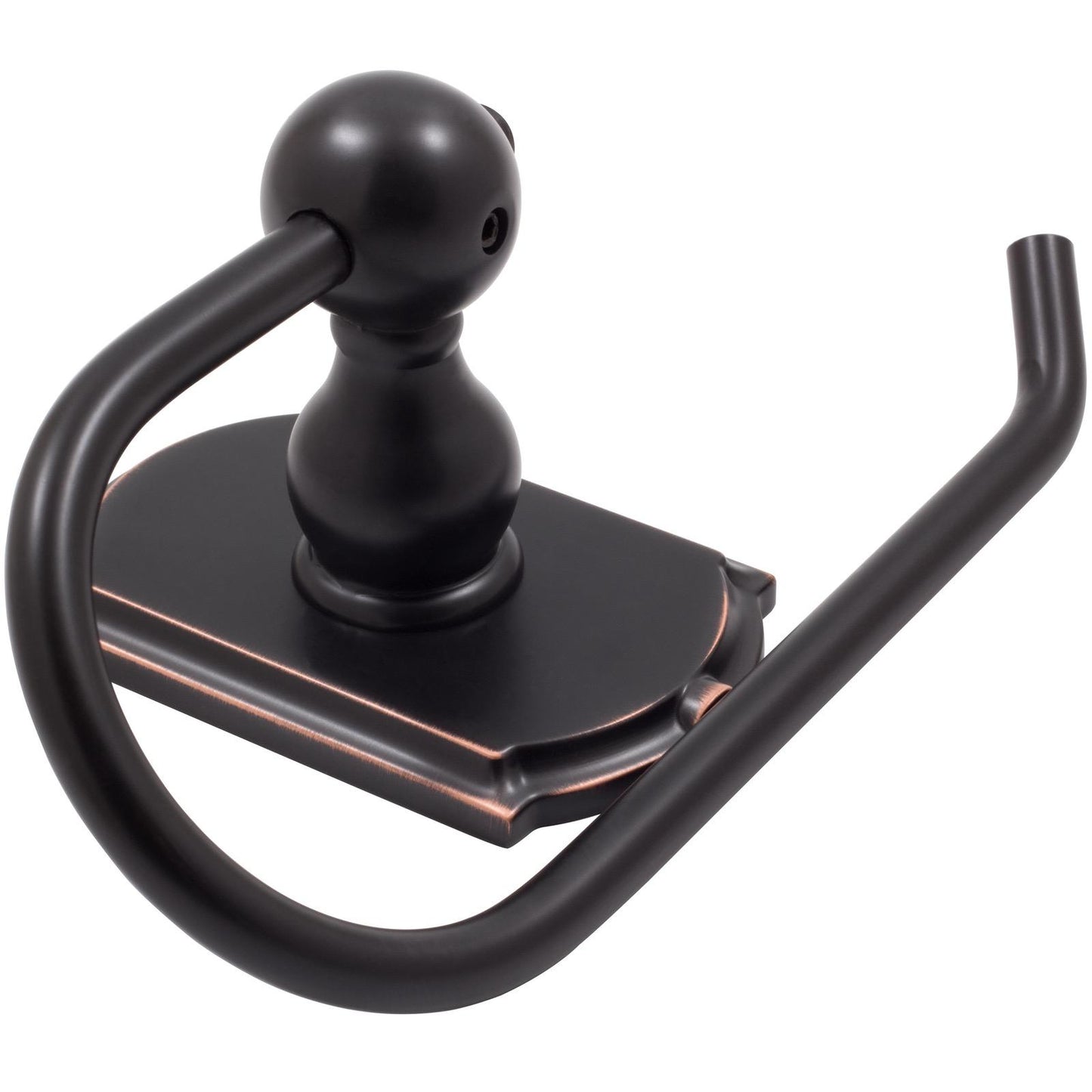 Stone Harbor Hardware Cambridge European Paper Holder, Vintage Bronze