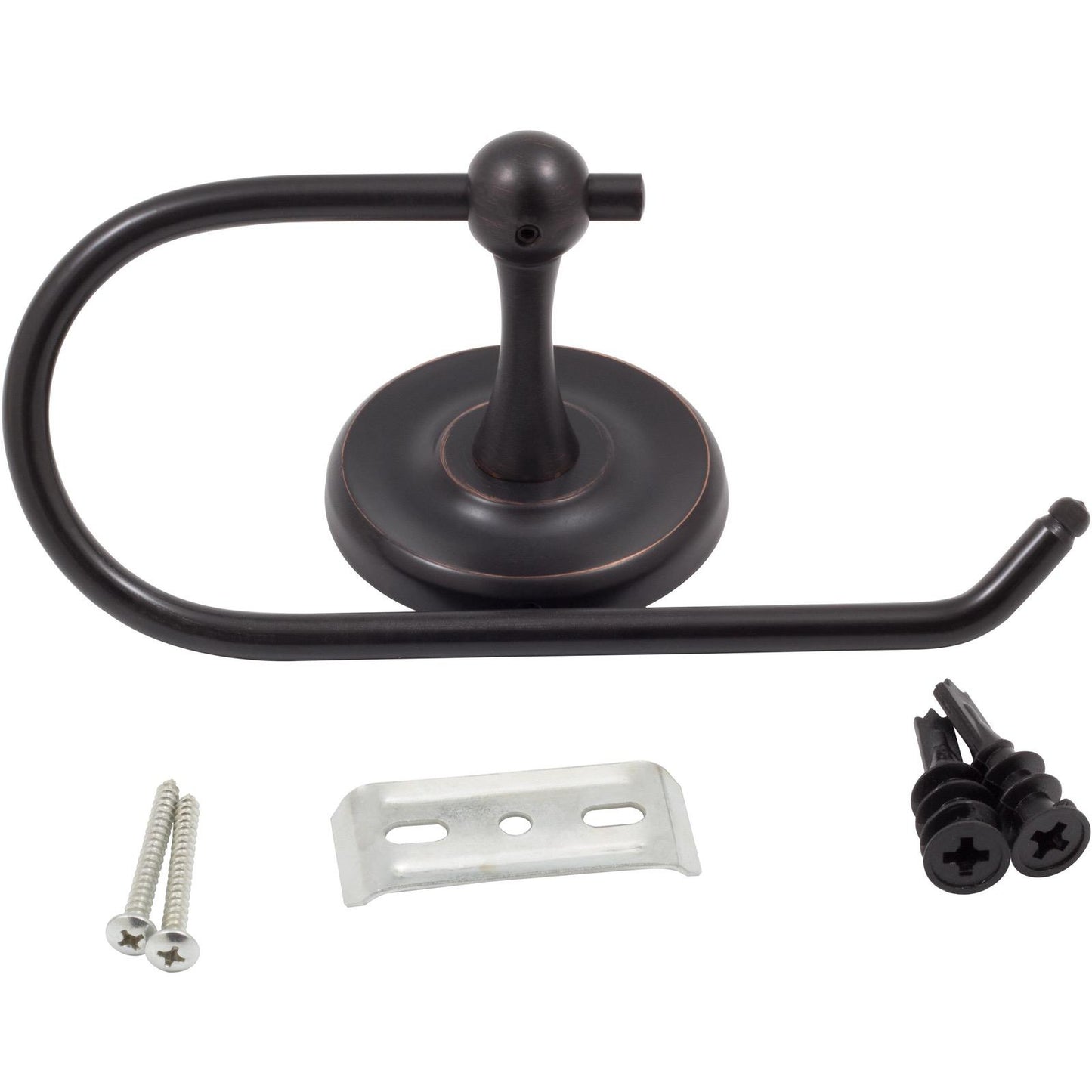 Stone Harbor Hardware Portland European Paper Holder, Vintage Bronze