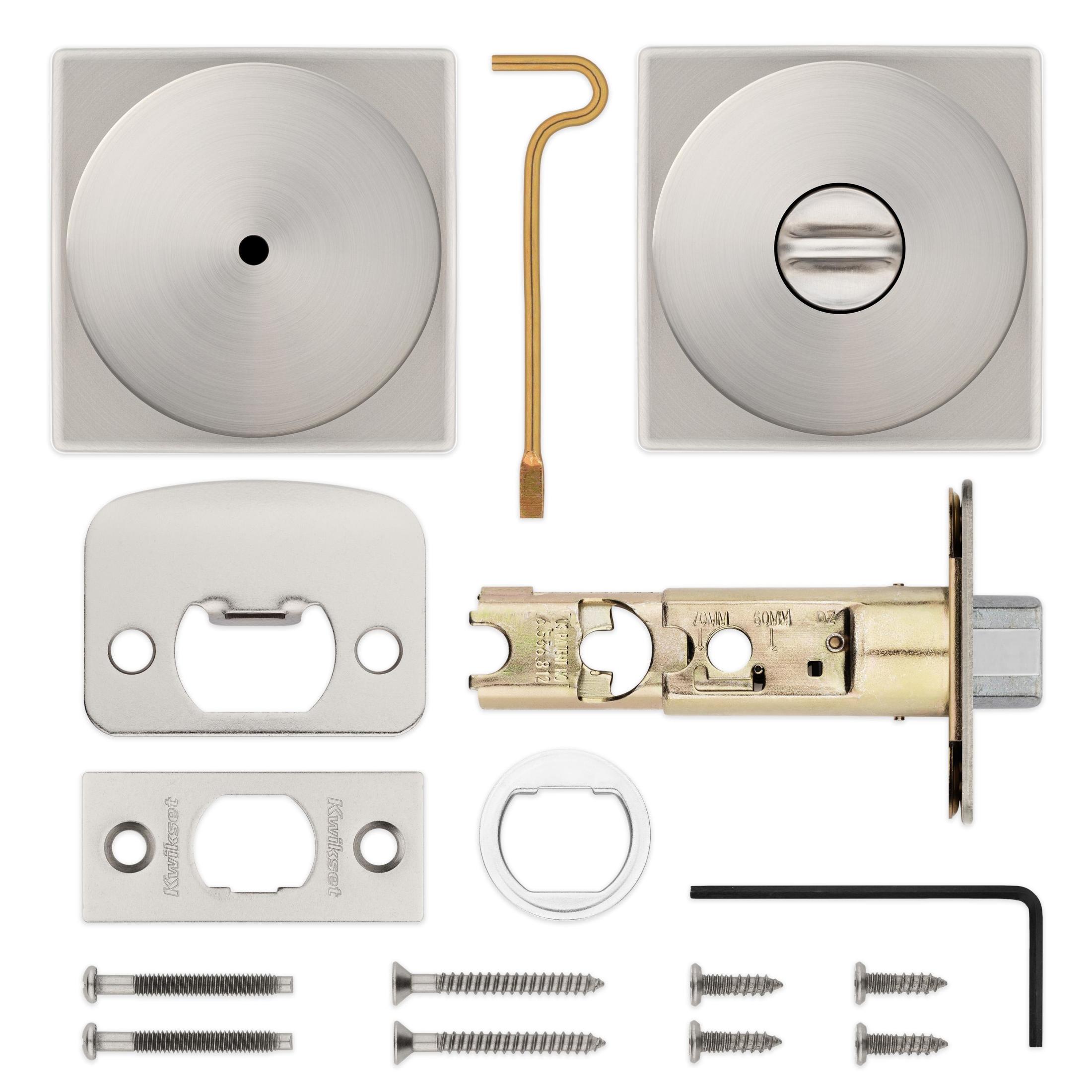 730PSK SQT 15 CP Pismo Privacy - Satin Nickel