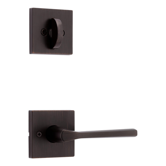 966LSL SQT 11P UNIV Lisbon Trim Pack for 687 / 800 Handlesets - Venetian Bronze