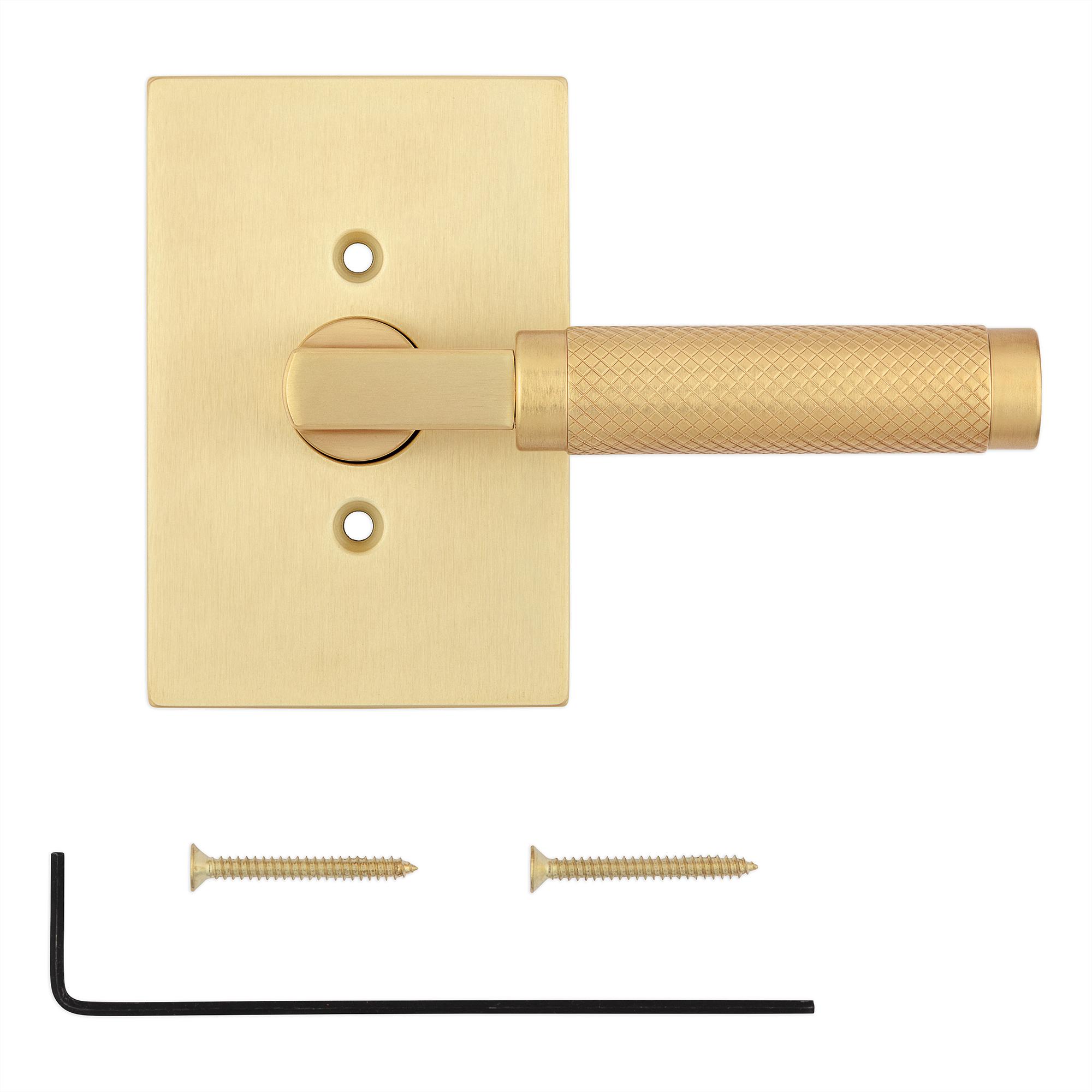 788PVL RCT 4 Prava Dummy - Satin Brass
