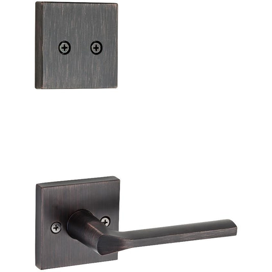 Libson Lever with Square Trim - 973 Handleset Trim
