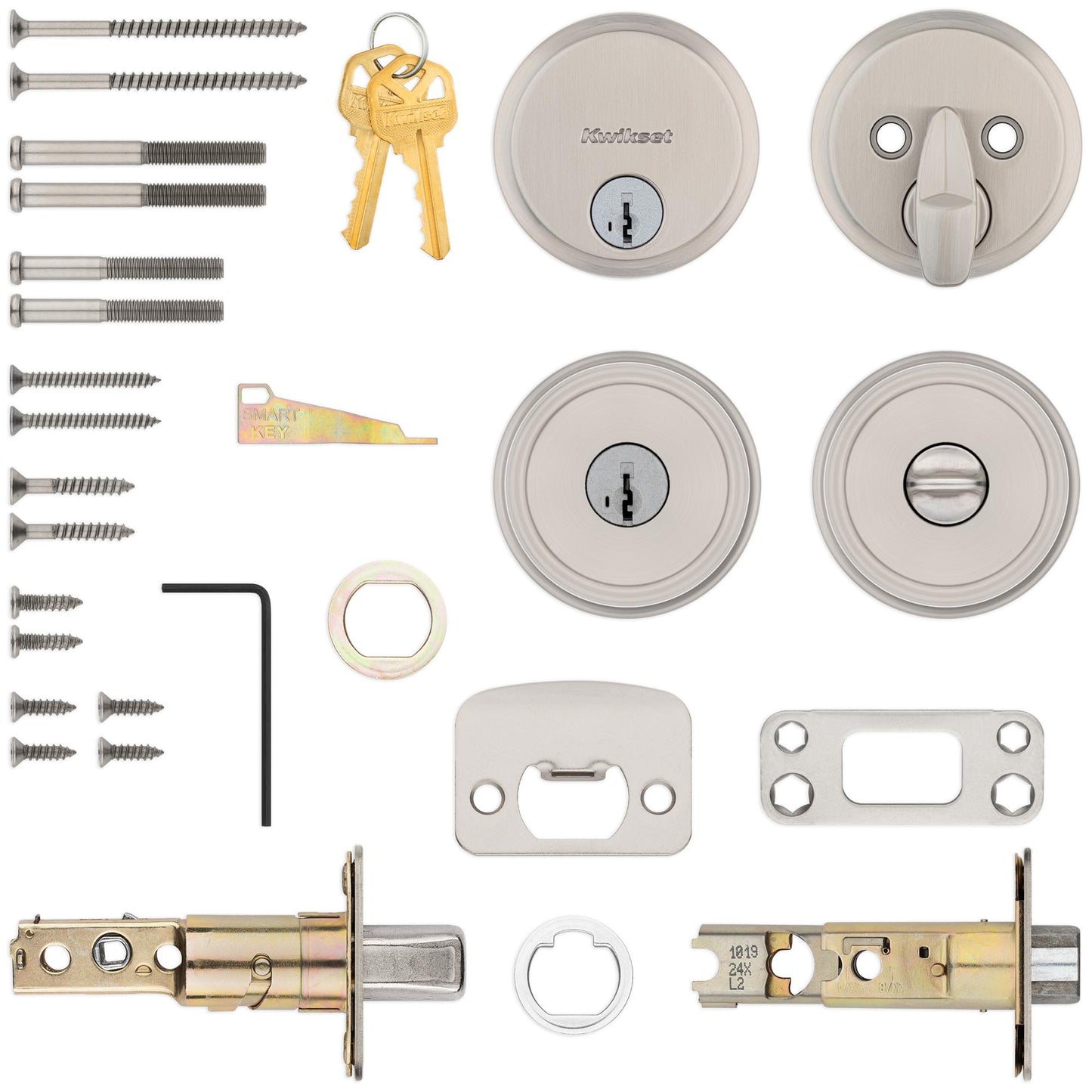 991SOK TRCT 15 SMT CP K4 Sora Combo Pack - Satin Nickel