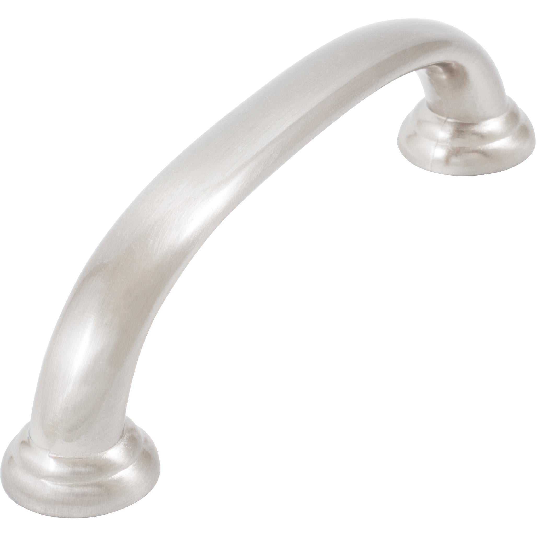 Stone Harbor Hardware Alesund Cabinet Pull, 96 Millimeters, Satin Nickel