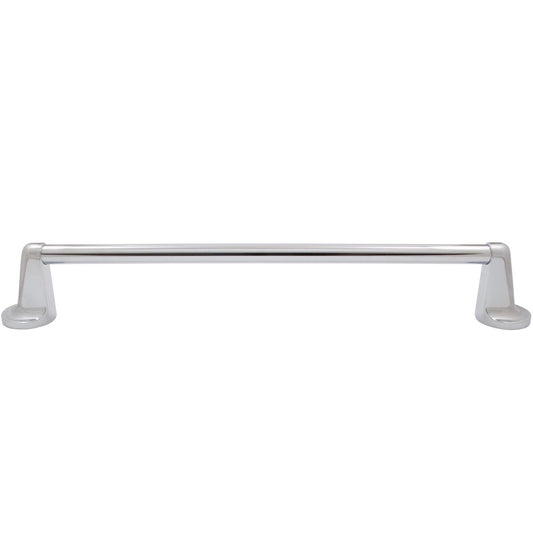 Stone Harbor Hardware Harbor Mist Towel Bar, 24 Inches, Polished Chrome