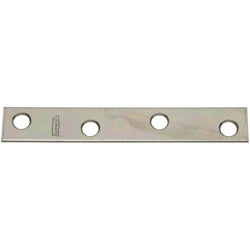 National Hardware - V118 4" x 5/8" Mending Plate - 4 Per Pack
