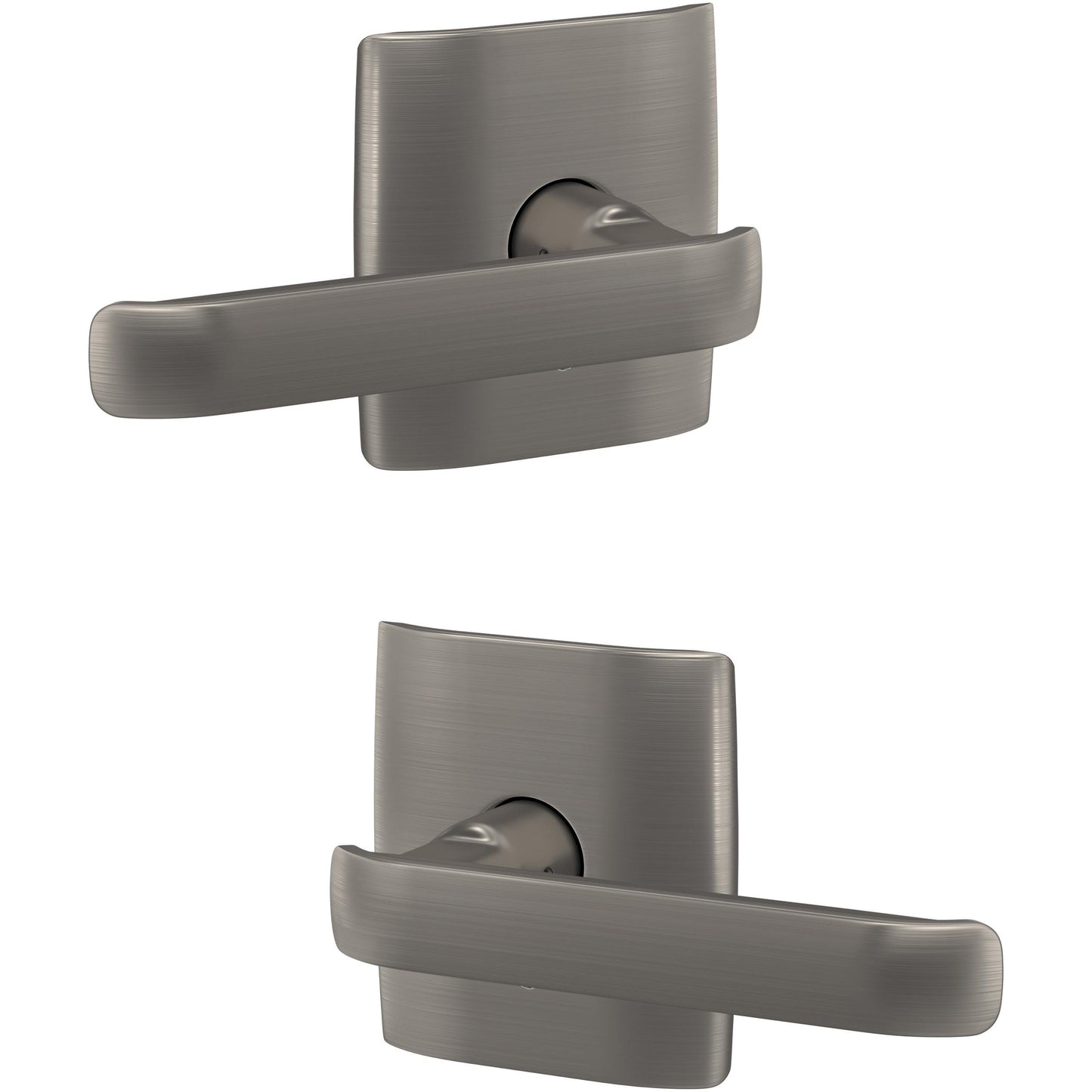 FC172CYB619DLT Clybourn / Dalton Dummy 2/pk - Satin Nickel