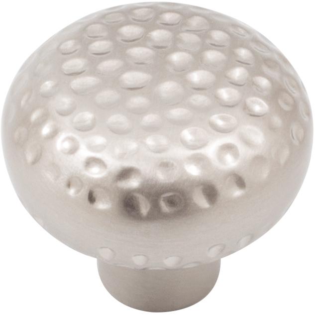 Stone Harbor Hardware Arts & Crafts Cabinet Knob, Satin Nickel