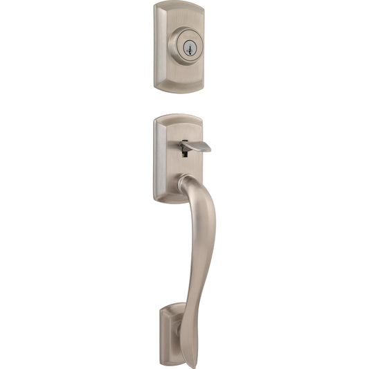 800AVH LIP 15 SMT 6AL STRKP Avalon Handleset for 966 Trims - Satin Nickel